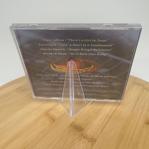 Music of the Houston Rodeo (1997 Audio CD) Folk, World PolyGram Records - DRTV1 - Picture 3 of 5